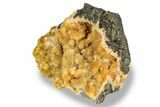 Sparkly, Orange Calcite Crystal Cluster - Poland #242880-2